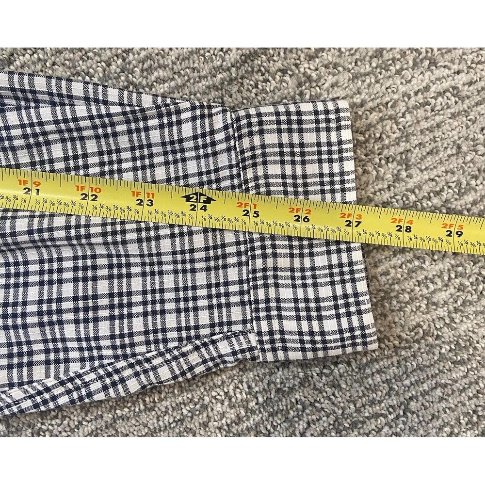 Ralph Lauren Shirt Mens 2XL Black White Plaid Blake Long Sleeve Button Down Pony - Picture 6 of 7